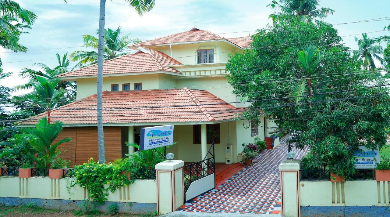 La Exotica Otel Varkala Dış mekan fotoğraf