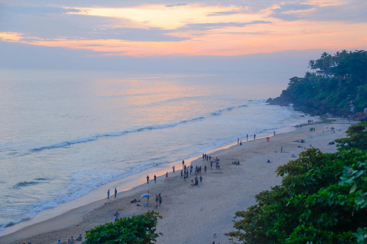 La Exotica Otel Varkala Dış mekan fotoğraf